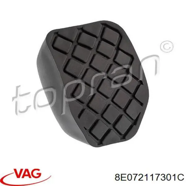 Cubierta del pedal de embrague VAG 8E072117301C precio, desde 4,25 EUR