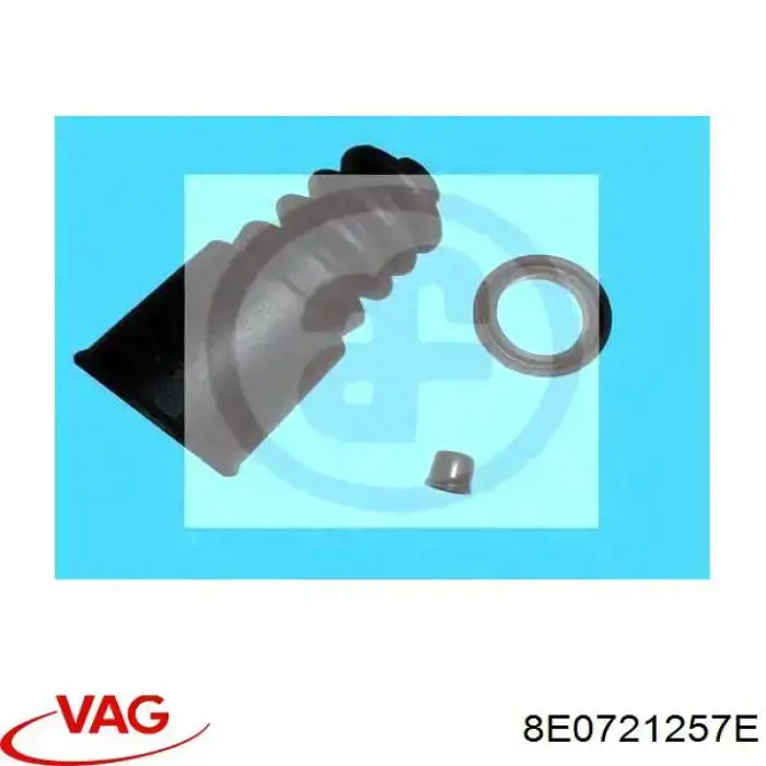 Bomba auxiliar de embrague VAG 8E0721257E precio, desde 27,25 EUR