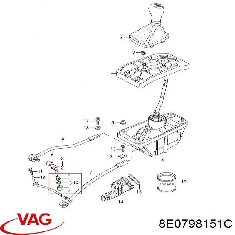 Comprar 8E0798151C VAG 