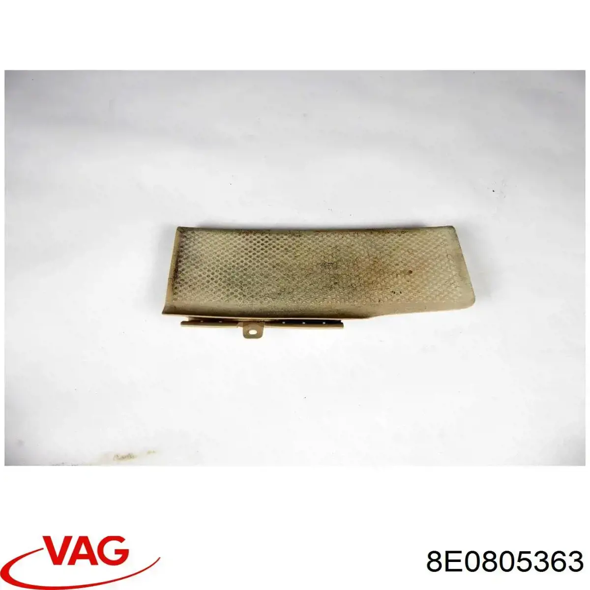 Comprar 8E0805363 VAG Soporte de parachoques delantero izquierdo