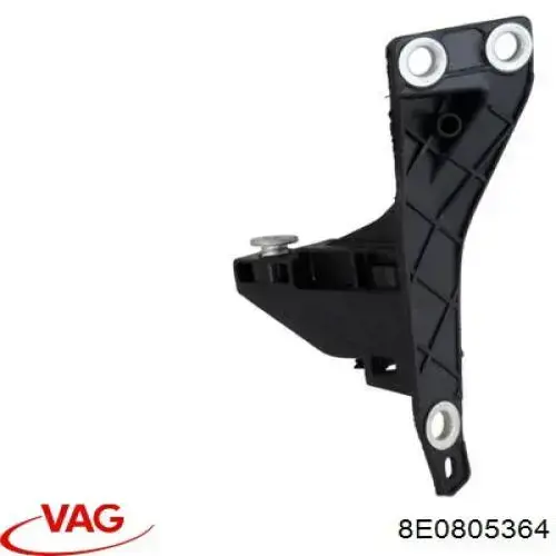 Comprar 8E0805364 VAG Soporte de parachoques delantero derecho
