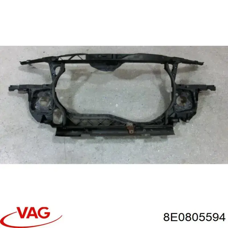 Panel de soporte del radiador y montaje de faros VAG 8E0805594 precio, desde 120,98 EUR