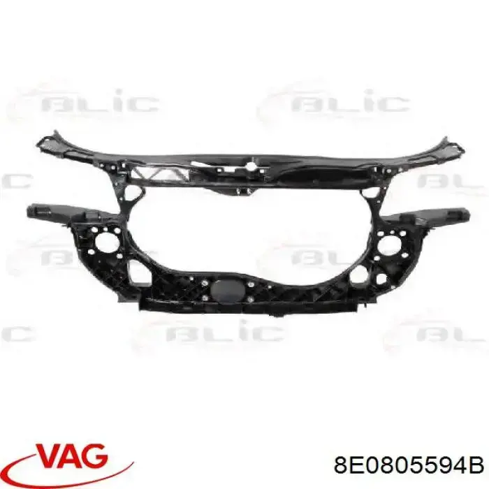 Panel de soporte del radiador y montaje de faros VAG 8E0805594B precio, desde 163,99 EUR