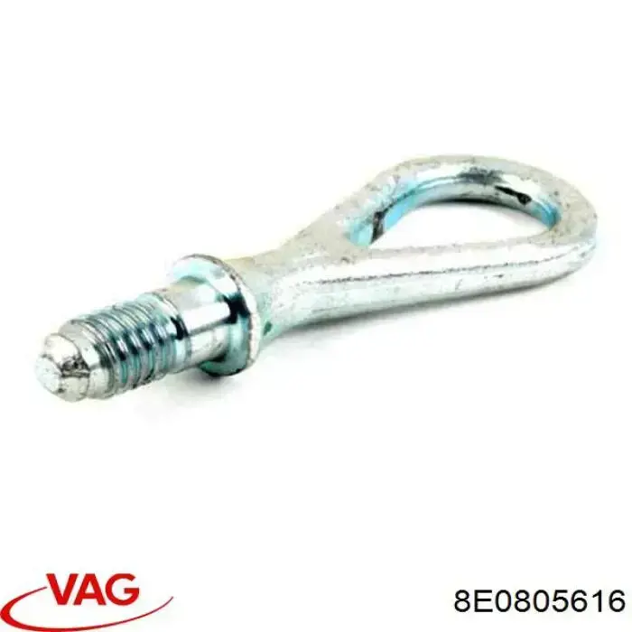 8E0805616 VAG Enganche de bola de remolque