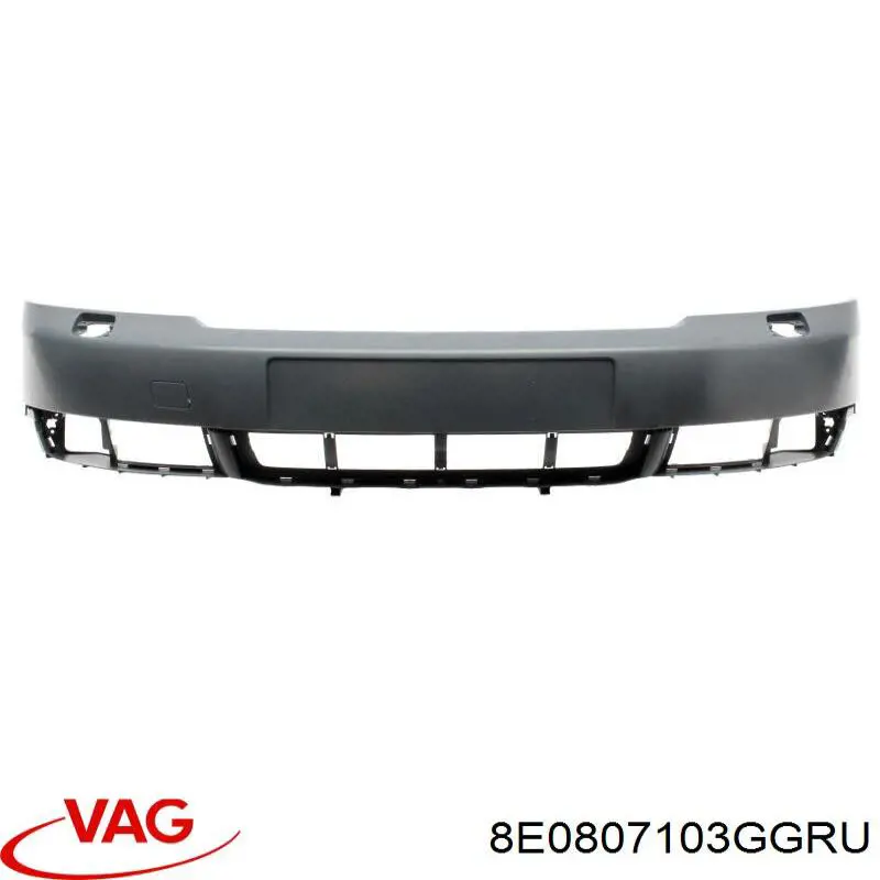 8E0807103G VAG Paragolpes delantero