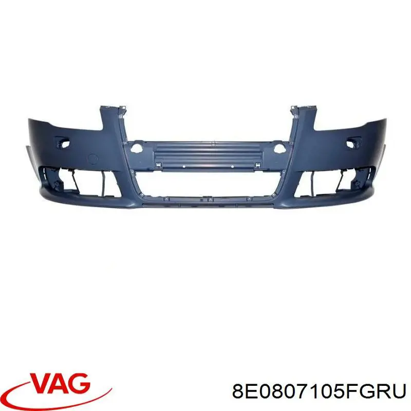 8E0807105FGRU VAG Paragolpes delantero