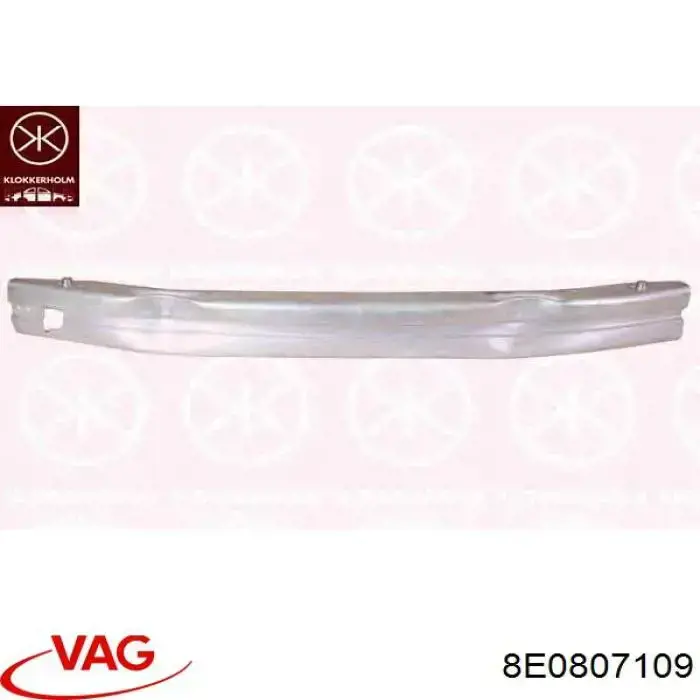 Refuerzo de parachoques delantero VAG 8E0807109 precio, desde 82,36 EUR