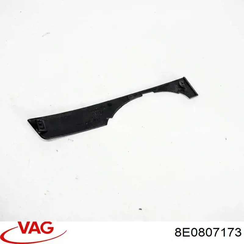 Comprar 8E0807173 VAG Embellecedor, faro antiniebla trasero izquierdo