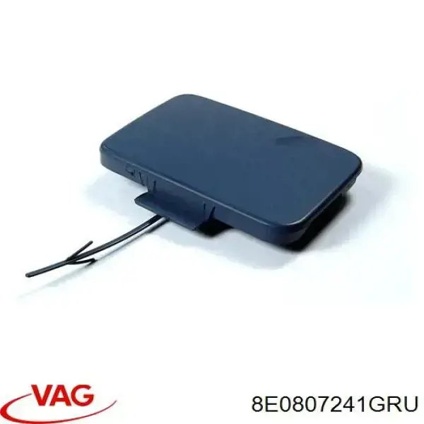 Comprar 8E0807241GRU VAG Tapa del enganche de remolcado delantera