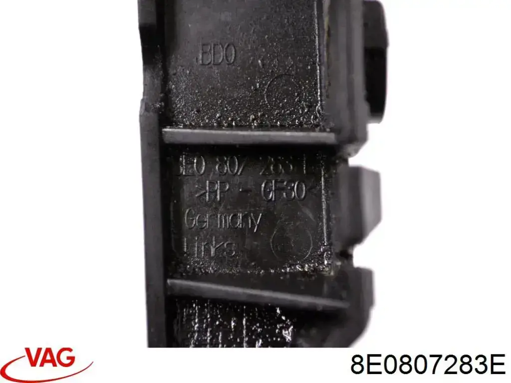 Comprar 8E0807283E VAG Guía del parachoques delantero izquierda