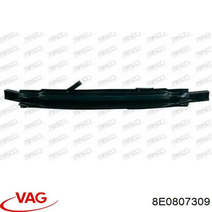 8E0807309 VAG refuerzo paragolpes trasero