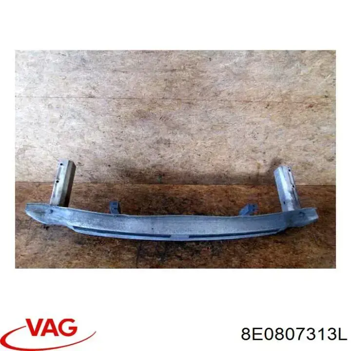 Refuerzo de parachoques trasero VAG 8E0807313L precio, desde 78,41 EUR