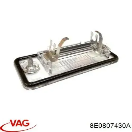 Comprar 8E0807430A VAG Luz matricula