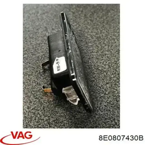 Comprar 8E0807430B VAG Luz matricula