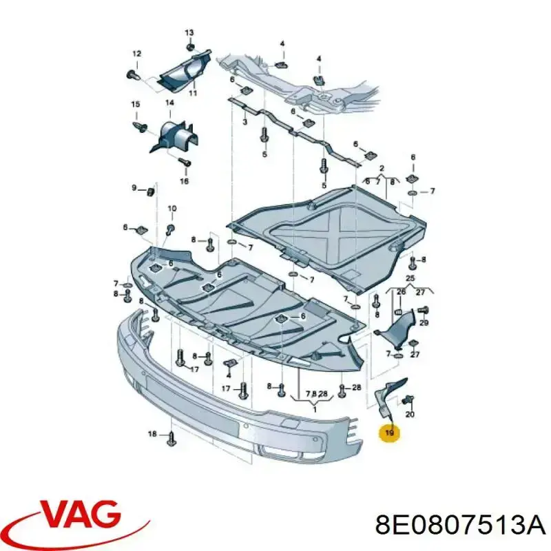 Comprar 8E0807513A VAG 