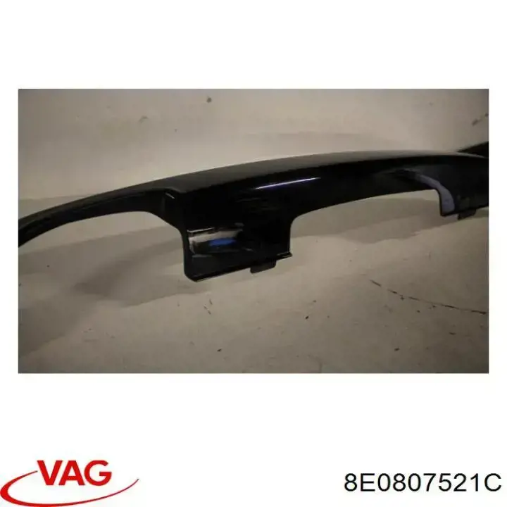 Alerón del parachoques trasero VAG 8E0807521C precio, desde 52,23 EUR