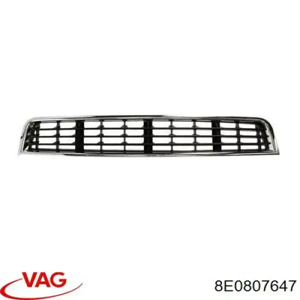 Comprar 8E0807647 VAG Rejilla central del parachoques delantero