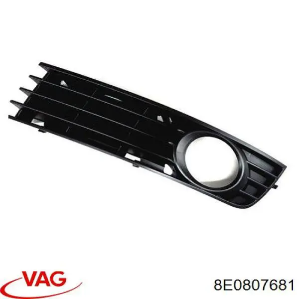 Rejilla izquierda del parachoques delantero VAG 8E0807681 precio, desde 18,63 EUR