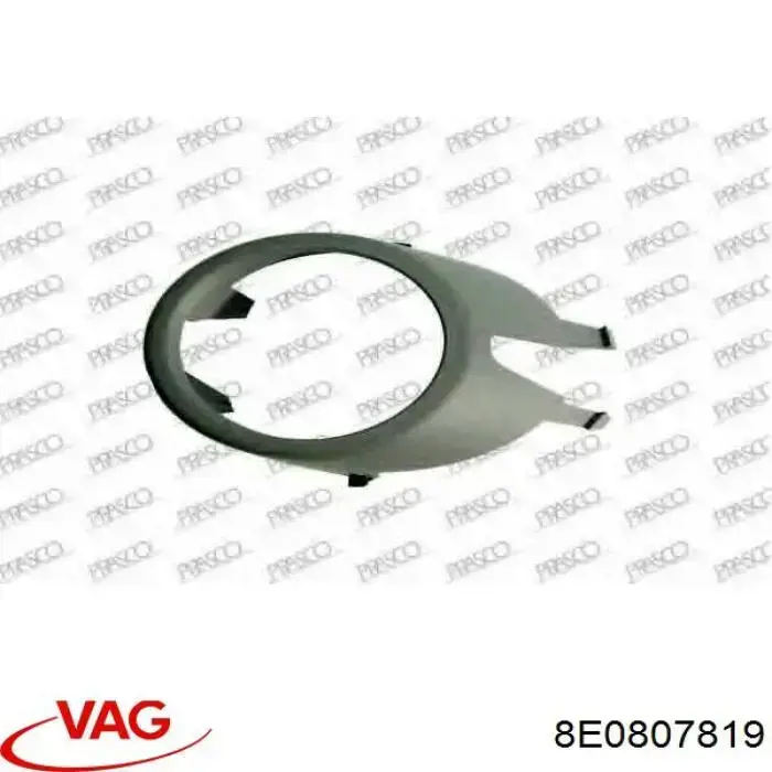 Comprar 8E0807819 VAG Embellecedor de faro antiniebla izquierdo