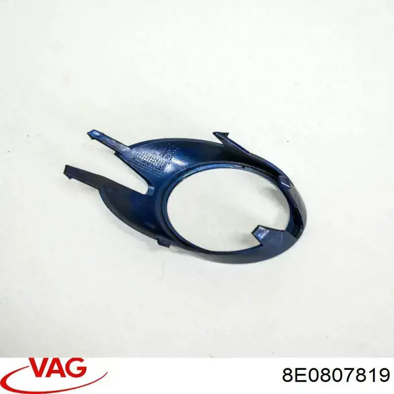 Embellecedor de faro antiniebla izquierdo VAG 8E0807819 precio, desde 11,60 EUR
