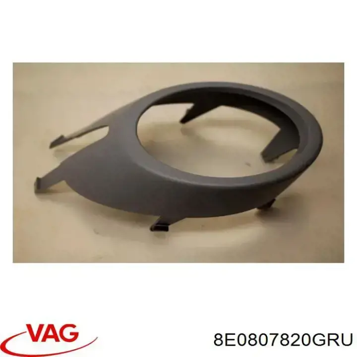 Comprar 8E0807820GRU VAG Embellecedor de faro antiniebla derecho