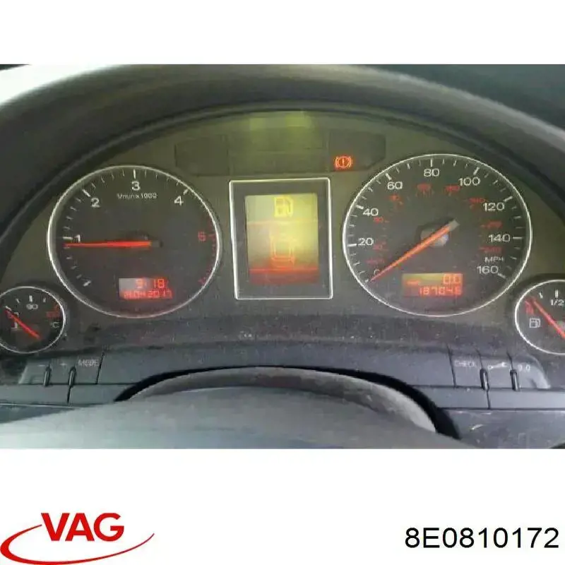 Comprar 8E0810172E VAG Guardalodo interior derecho, aleta trasera