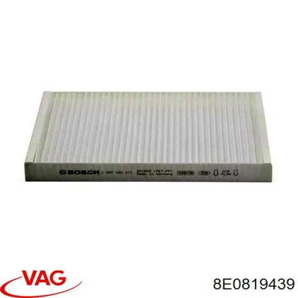 Comprar 8E0819439 VAG Filtro de aire del habitáculo
