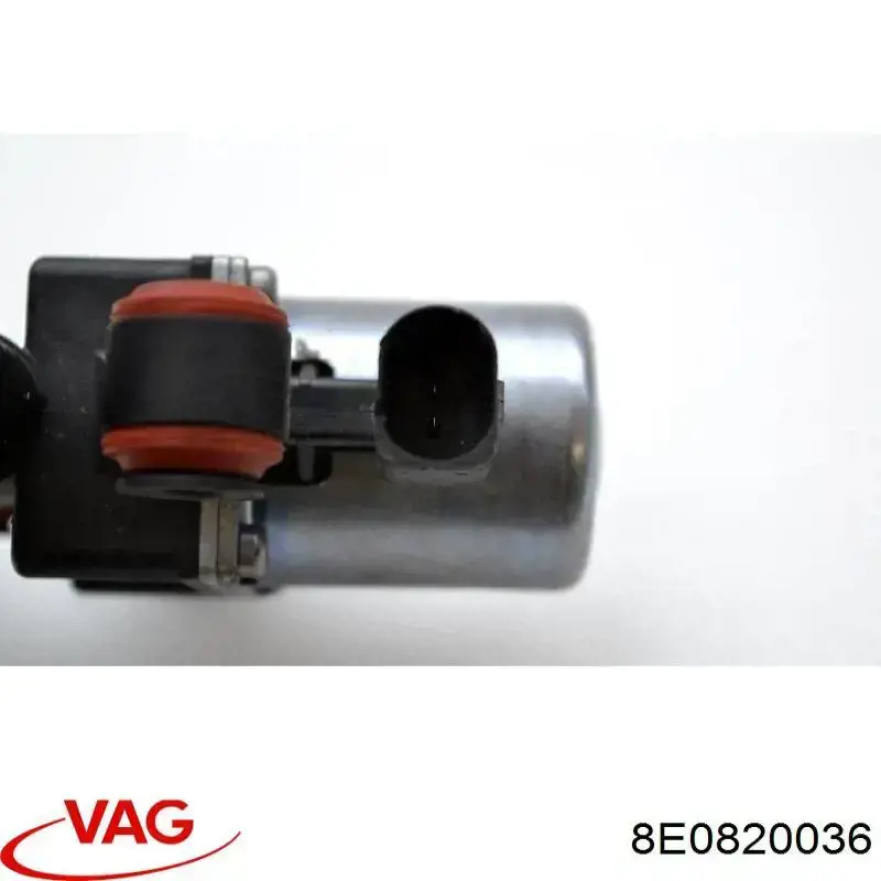 Válvula calefacción 8E0820036 VAG