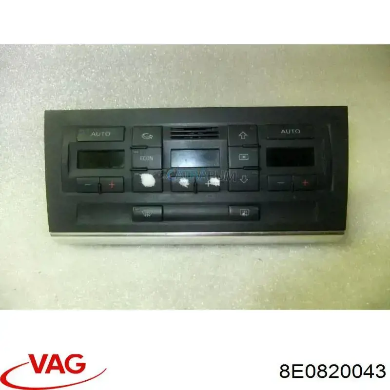 Comprar 8E0820043 VAG Unidad de control aire acondicionado