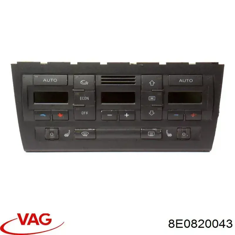 Módulo de modos de calefacción/aire acondicionado VAG 8E0820043 precio, desde 46,46 EUR