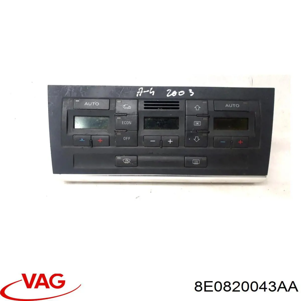 Comprar 8E08200435PR VAG Unidad de control aire acondicionado