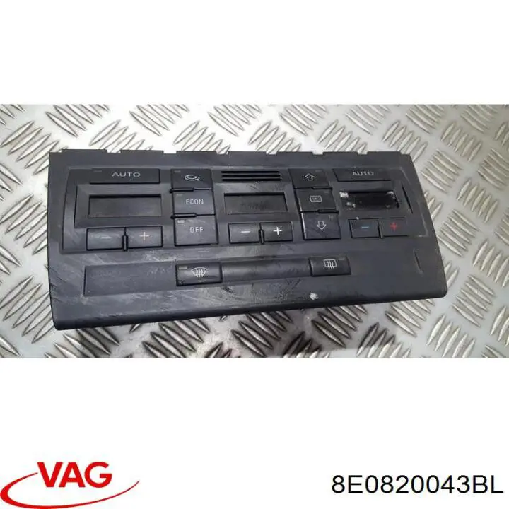 Módulo de modos de calefacción/aire acondicionado VAG 8E0820043BL precio, desde 56,63 EUR