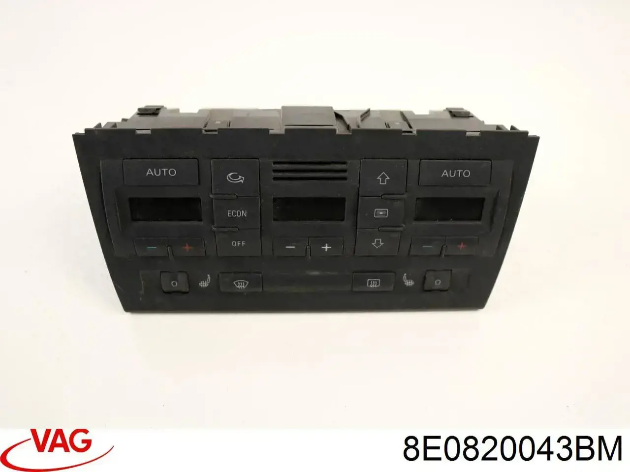 Módulo de modos de calefacción/aire acondicionado VAG 8E0820043BM precio, desde 92,93 EUR