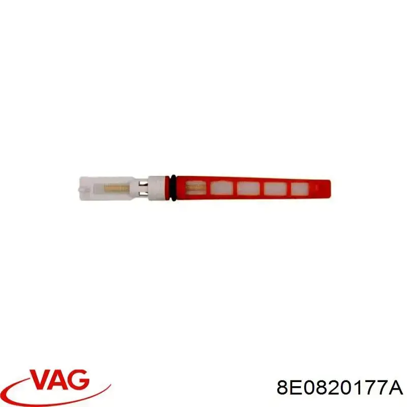Comprar 8E0820177A VAG Válvula TRV del aire acondicionado