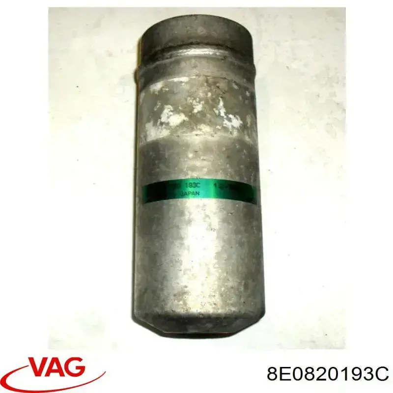 8E0820193C VAG filtro deshidratador