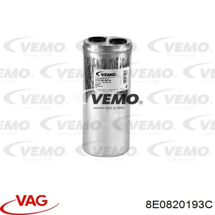 Comprar 8E0820193C VAG Filtro secador de aire acondicionado