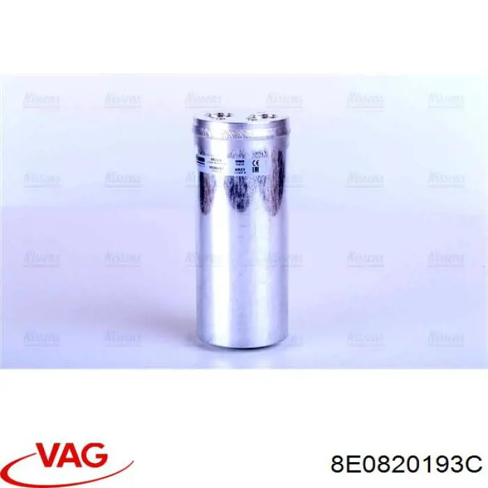 Filtro deshidratador 8E0820193C VAG