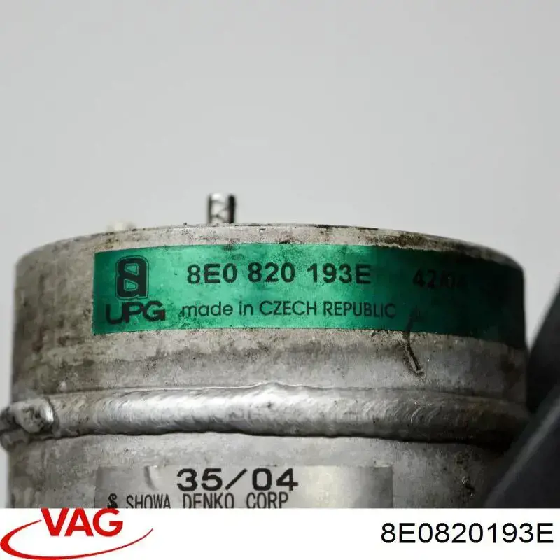 Comprar 8E0820193E VAG Filtro secador de aire acondicionado
