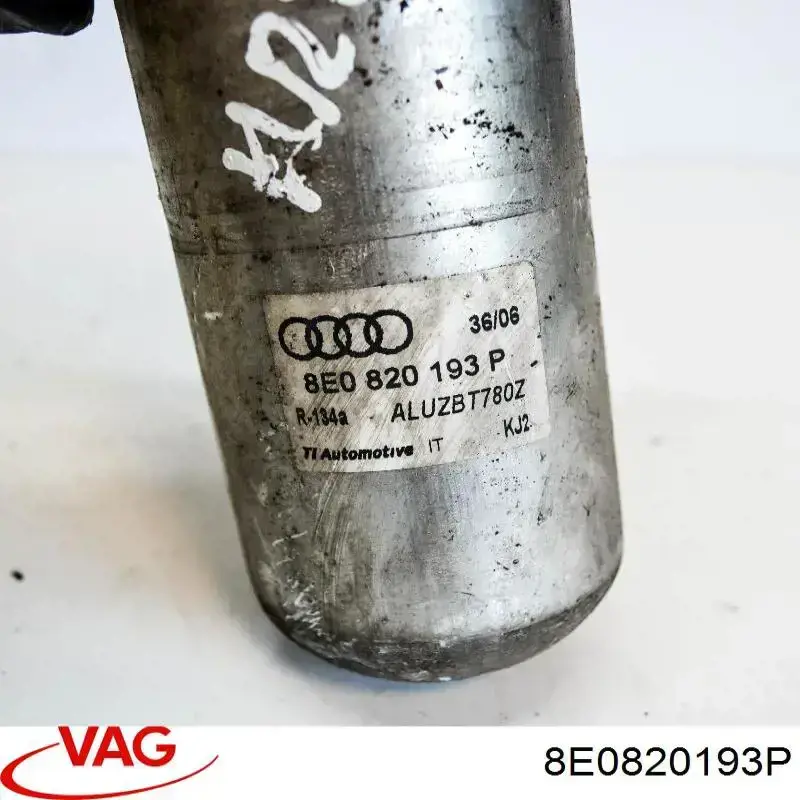 Filtro deshidratante VAG 8E0820193P