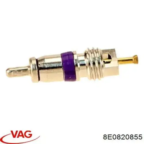 8E0820855 VAG valvula de carga de el aire acondicionado