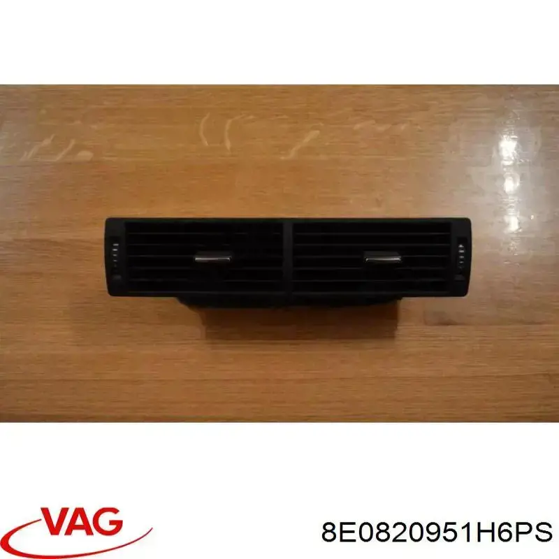 8E0820951H6PS VAG Rejilla de ventilación de salpicadero