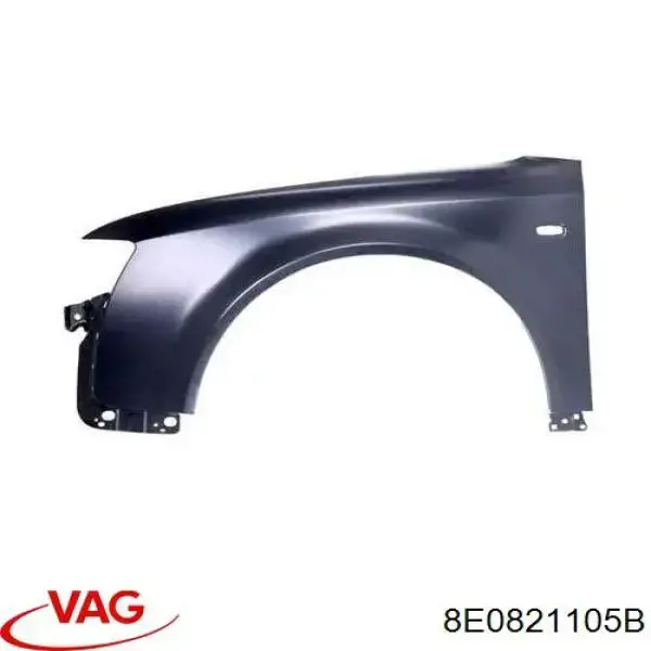 Comprar 8E0821105B VAG Aleta delantera izquierda