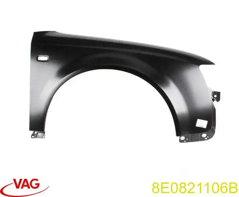 Comprar 8E0821106B VAG Aleta