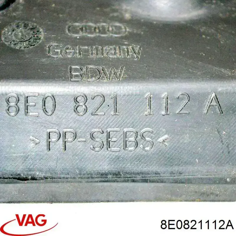  VAG 8E0821112A