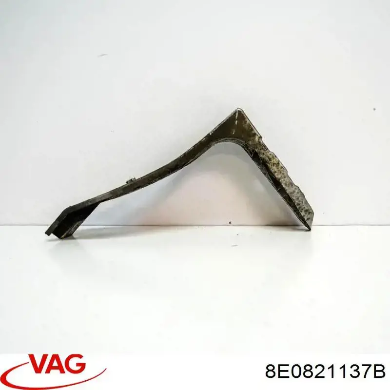 Comprar 8E0821137B VAG Soporte delantero izquierdo para aleta delantera