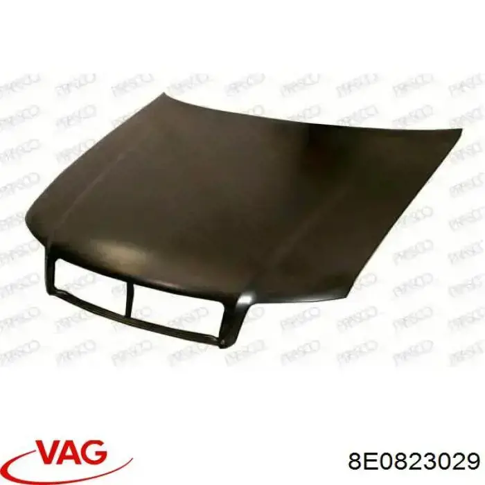 Capó del motor VAG 8E0823029 precio, desde 233,77 EUR