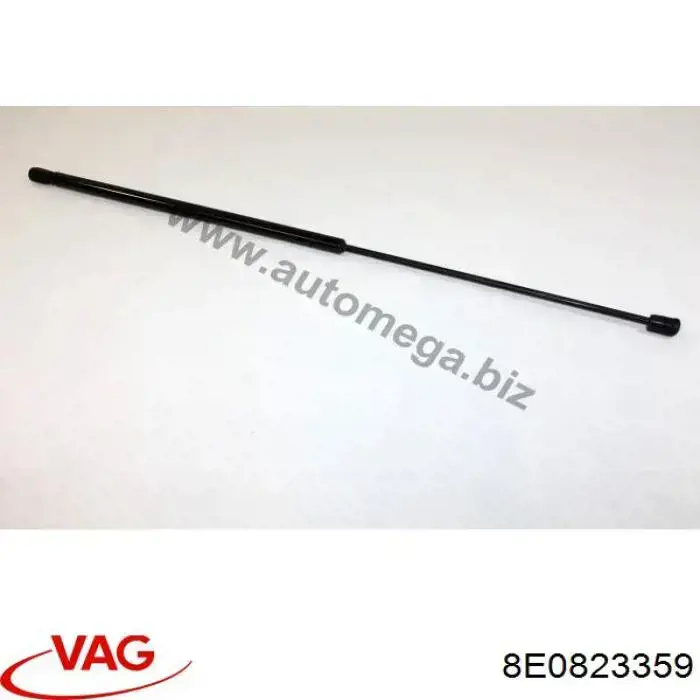 Muelle neumático, tapa delantera VAG 8E0823359 precio, desde 12,04 EUR