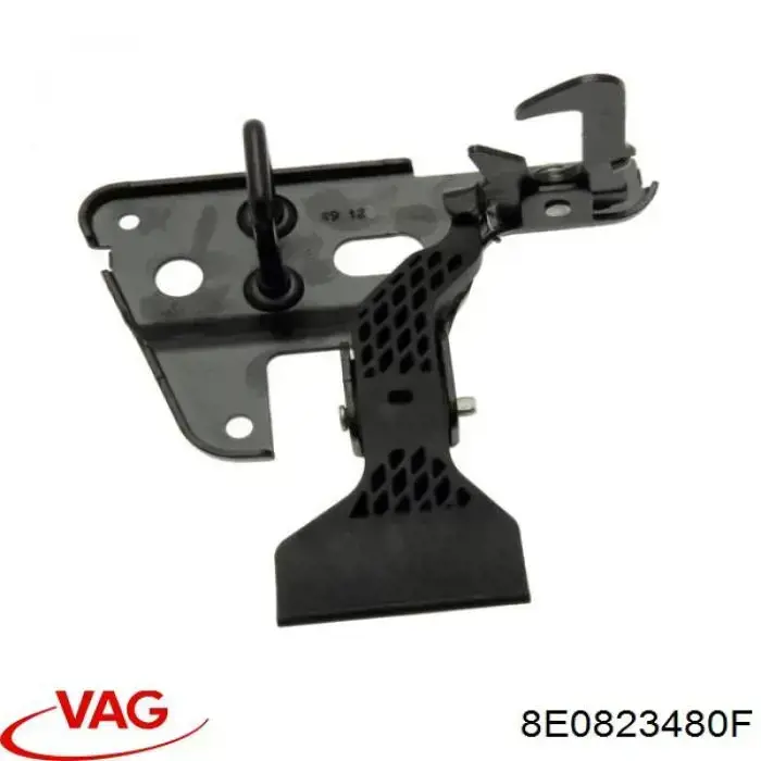 Gancho soporte del capó VAG 8E0823480F precio, desde 79,20 EUR