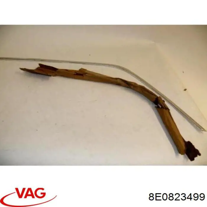 Tope del capó 8E0823499 VAG