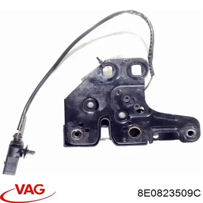 Cerradura del capó de motor VAG 8E0823509B